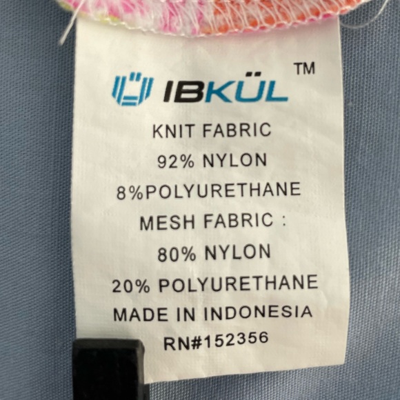 Ibkul Golf/Tennis/Athletic/Athleisure Dress, 1/4 zip neck mesh long sleeves - Picture 8 of 9